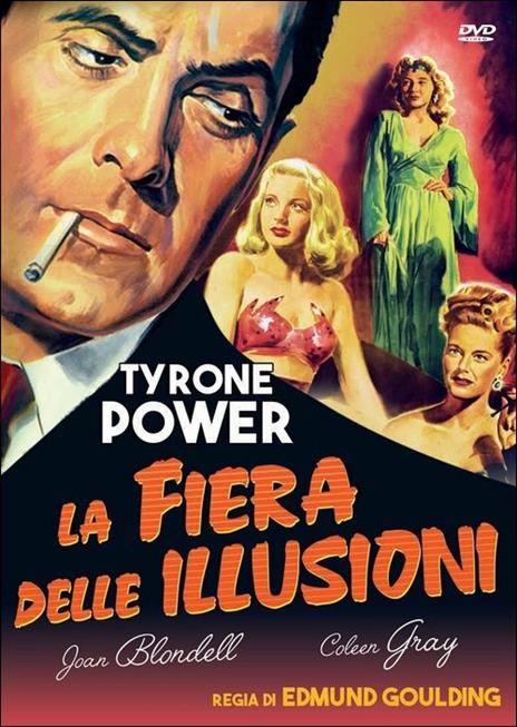 La fiera delle illusioni di Edmund Goulding - DVD