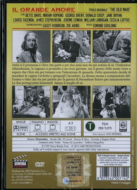 Il grande amore di Edmund Goulding - DVD - 2