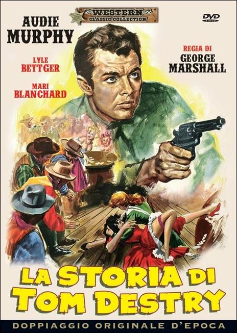 La storia di Tom Destry di George Marshall - DVD
