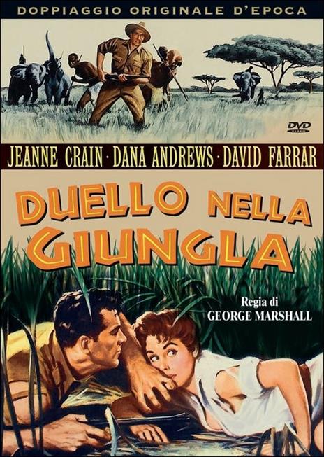 Duello nella giungla di George Marshall - DVD