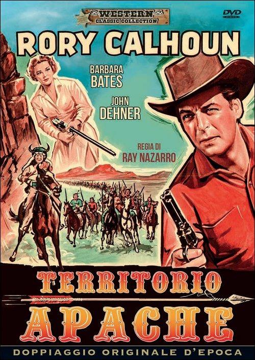 Territorio Apache di Ray Nazarro - DVD