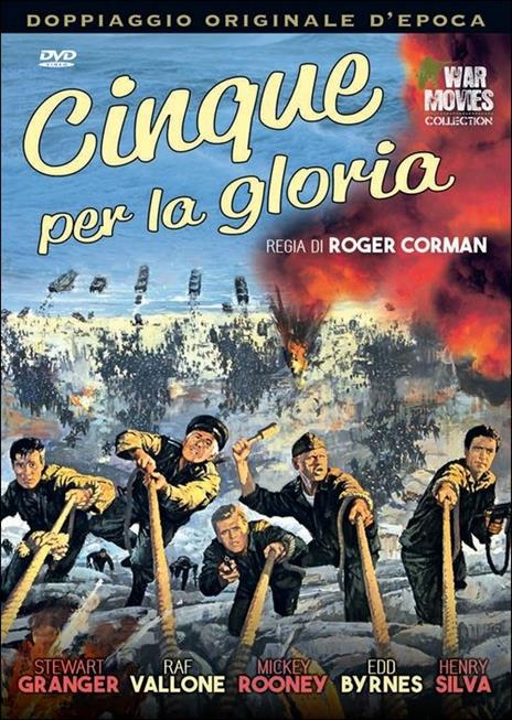 Cinque per la gloria di Roger Corman - DVD