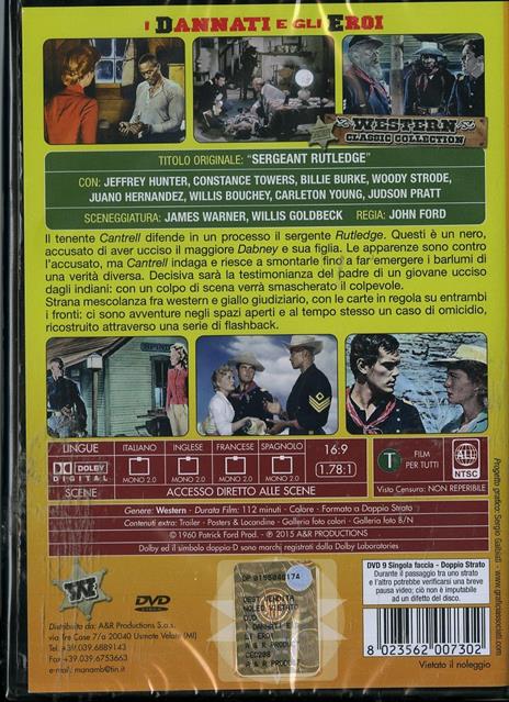 I dannati e gli eroi di John Ford - DVD - 2