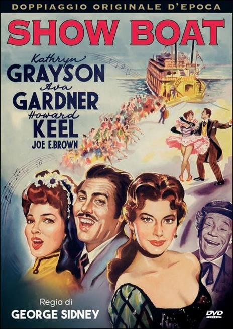 Show Boat di George Sidney - DVD