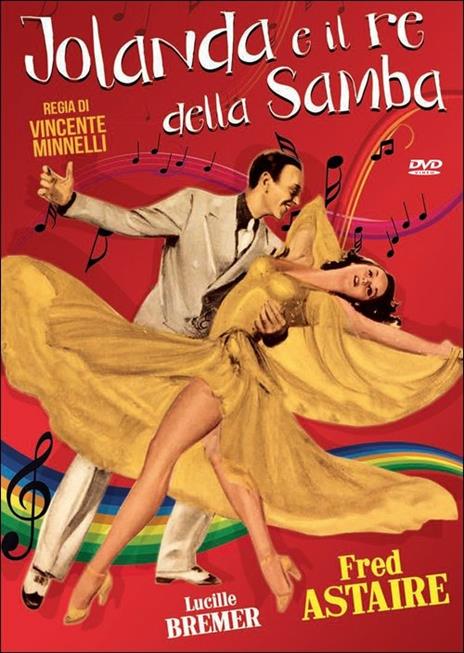 Jolanda e il re della samba di Vincente Minnelli - DVD