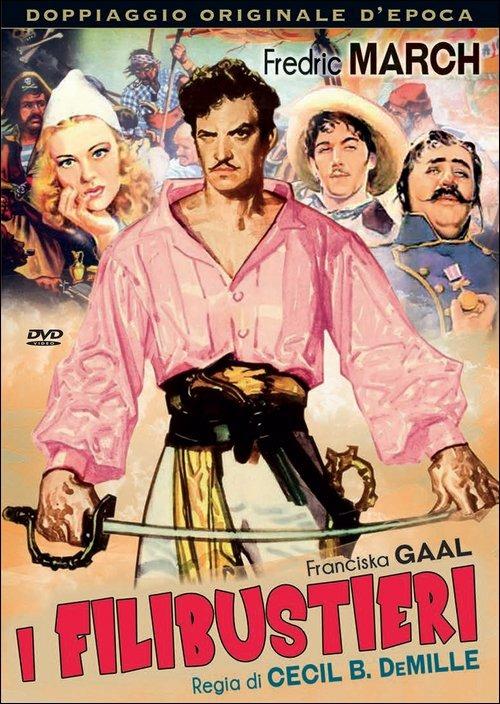 I filibustieri di Cecil B. De Mille - DVD