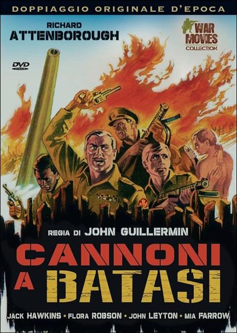 Cannoni a Batasi di John Guillermin - DVD