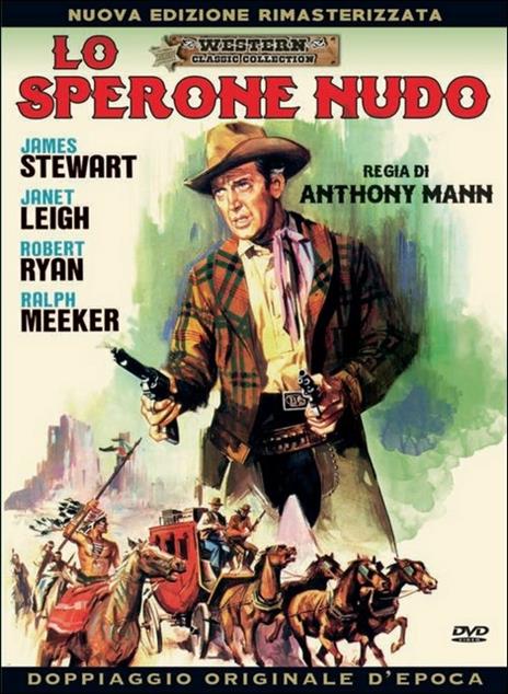 Lo sperone nudo di Anthony Mann - DVD