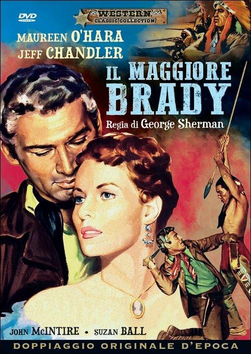 Il maggiore Brady di George Sherman - DVD