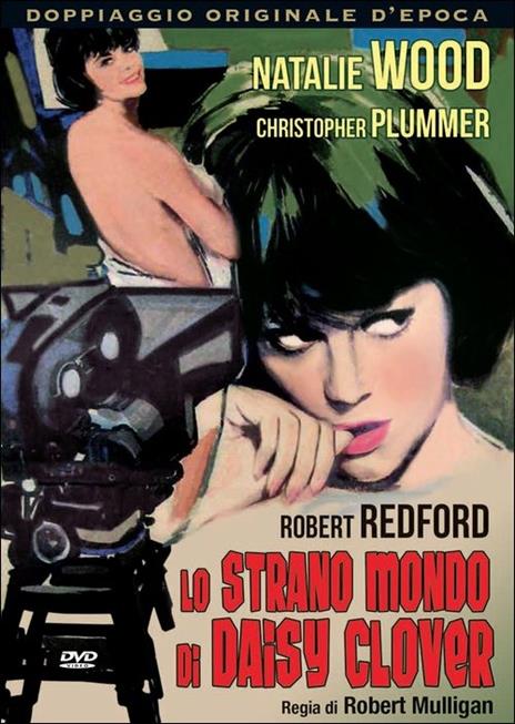 Lo strano mondo di Daisy Clover di Robert Mulligan - DVD