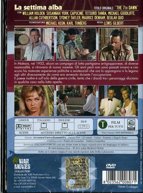 La settima alba di Lewis Gilbert - DVD - 2
