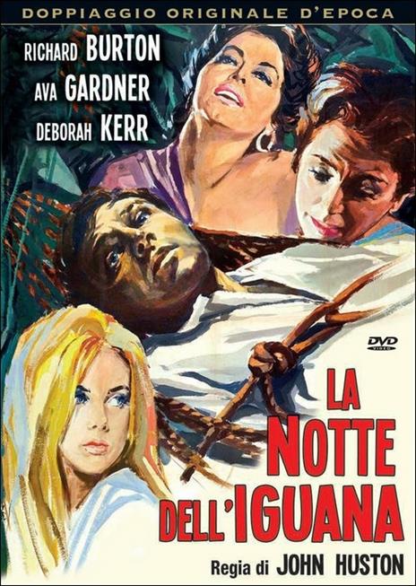 La notte dell'iguana di John Huston - DVD