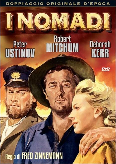 I nomadi di Fred Zinnemann - DVD