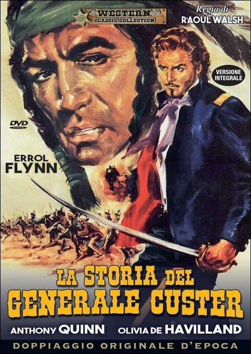 La storia del generale Custer di Raoul Walsh - DVD