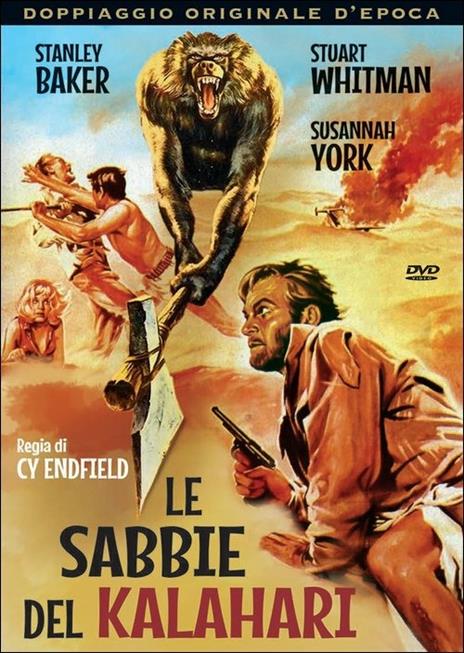 Le sabbie del Kalahari di Cy Baker Endfield - DVD