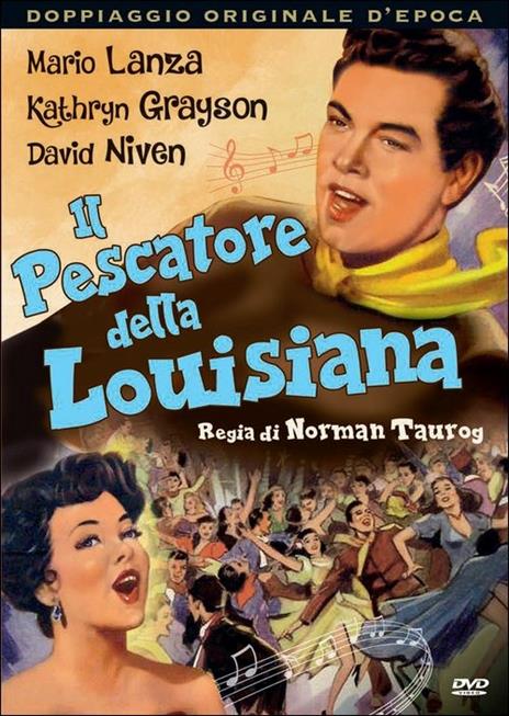 Il pescatore della Louisiana di Norman Taurog - DVD