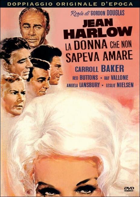 Jean Harlow: la donna che non sapeva amare di Gordon Douglas - DVD