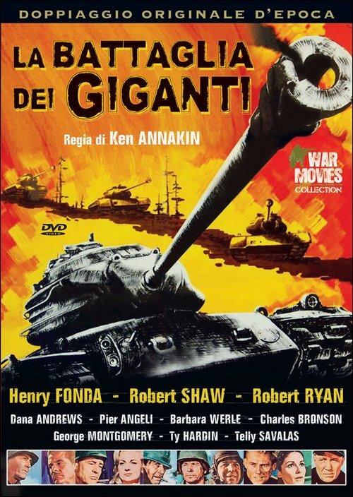 La battaglia dei Giganti di Ken Annakin - DVD