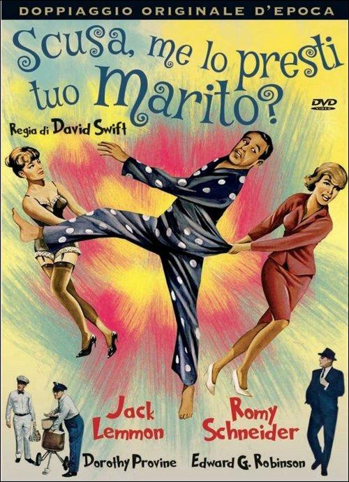 Scusa, me lo presti tuo marito? di David Swift - DVD