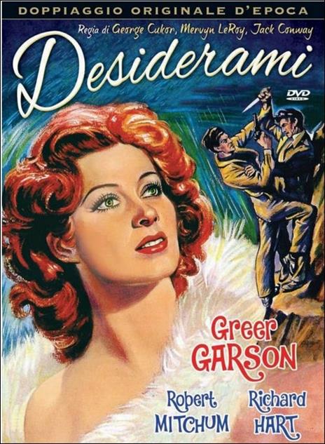 Desiderami di George Cukor,Mervyn LeRoy,Jack Conway - DVD