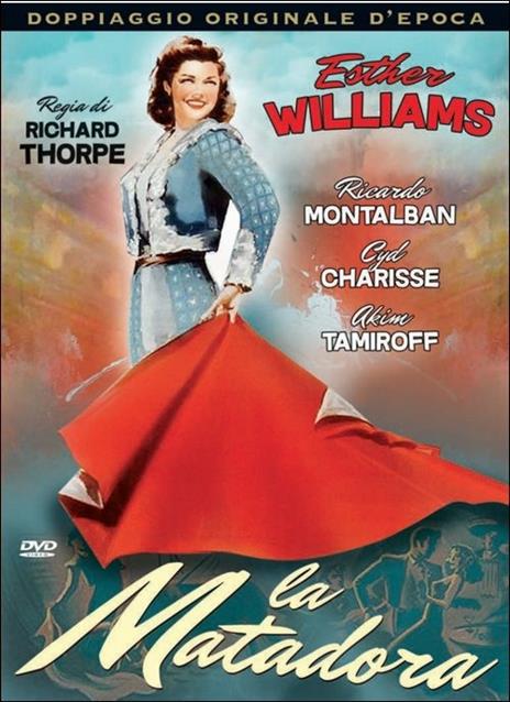 La matadora di Richard Thorpe - DVD
