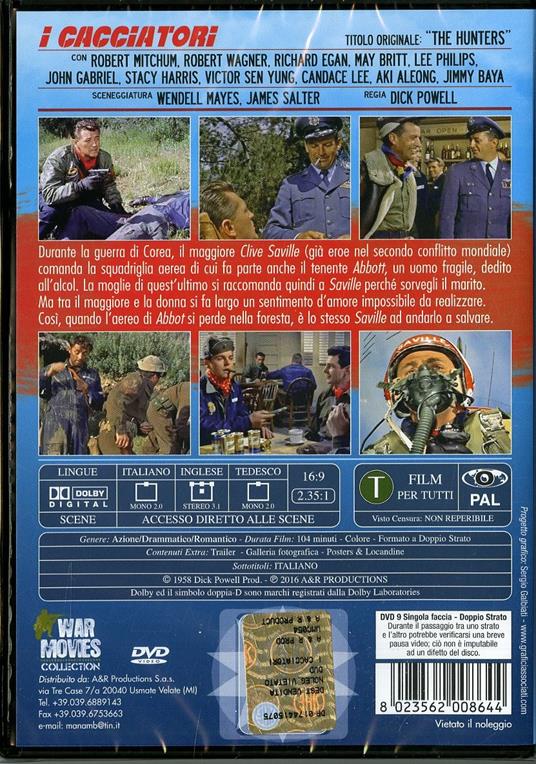 I cacciatori di Dick Powell - DVD - 2