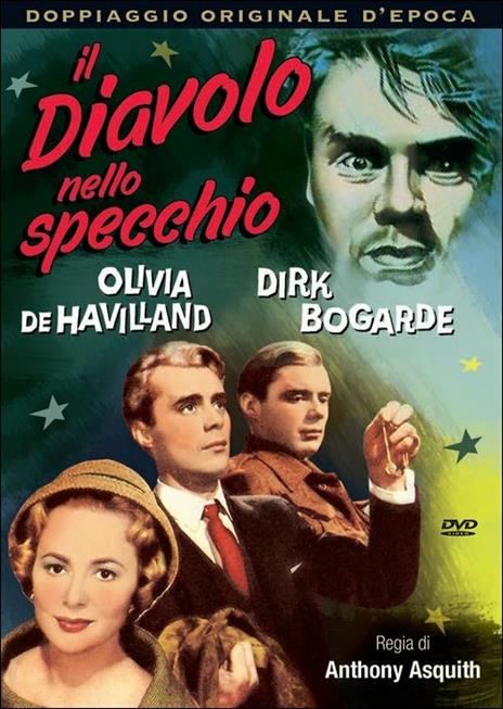 Il diavolo nello specchio di Anthony Asquith - DVD