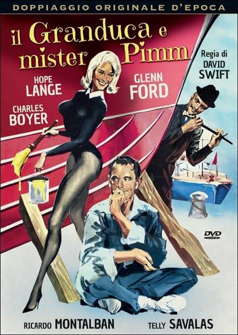 Il granduca e mister Pimm di David Swift - DVD