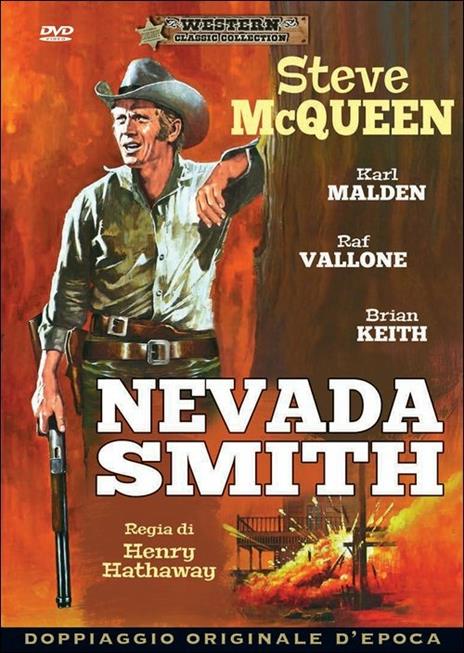 Nevada Smith di Henry Hathaway - DVD
