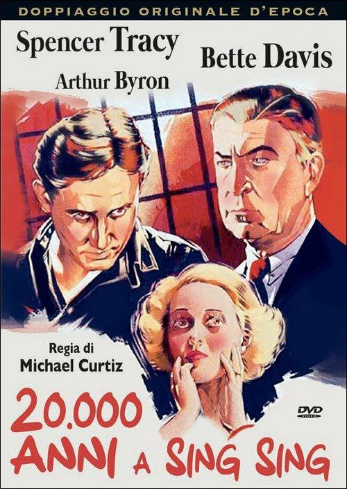 20.000 anni a Sing Sing di Michael Curtiz - DVD