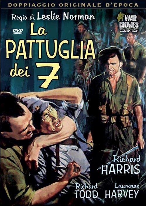 La pattuglia dei sette di Leslie Norman - DVD