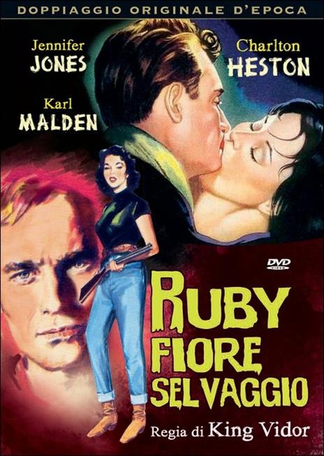 Ruby, fiore selvaggio di King Vidor - DVD