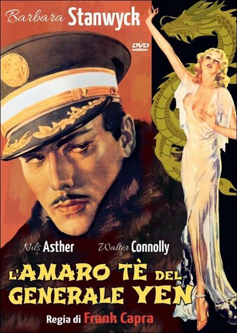 L' amaro tè del generale Yen di Frank Capra - DVD
