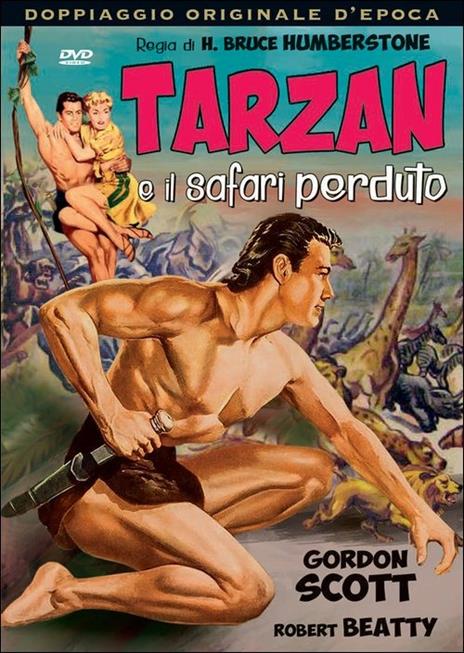 Tarzan e il safari perduto di H. Bruce Humberstone - DVD