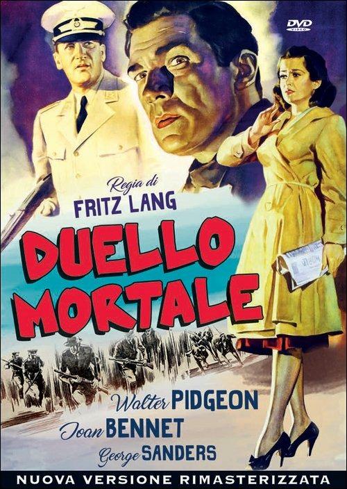 Duello mortale di Fritz Lang - DVD