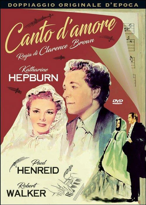 Canto d'amore di Clarence Brown - DVD