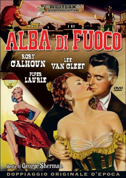 Alba di fuoco di George Sherman - DVD