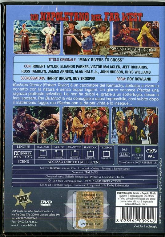 Un napoletano nel Far West di Roy Rowland - DVD - 2