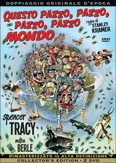 Questo pazzo, pazzo, pazzo mondo (2 DVD) di Stanley Kramer - DVD