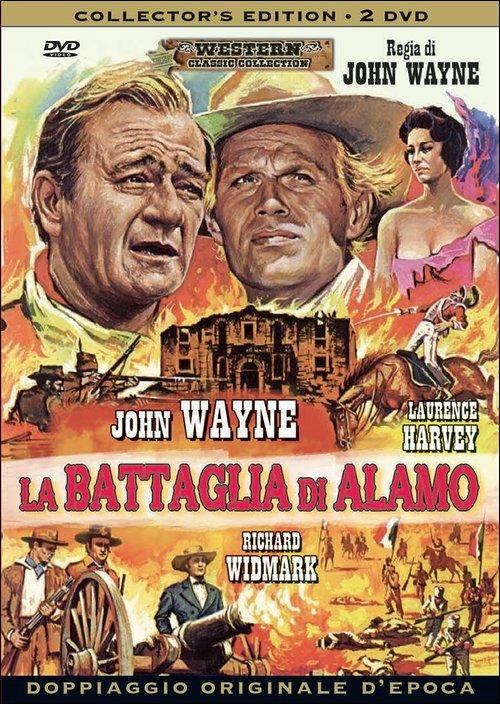 La battaglia di Alamo (2 DVD) di John Wayne - DVD
