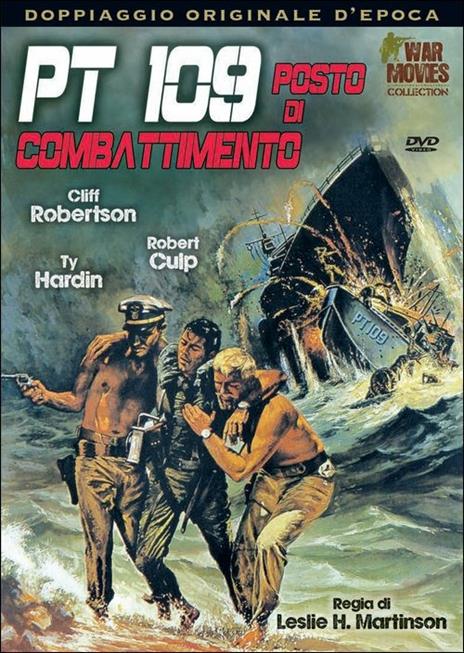 PT 109, posto di combattimento di Leslie H. Martinson - DVD