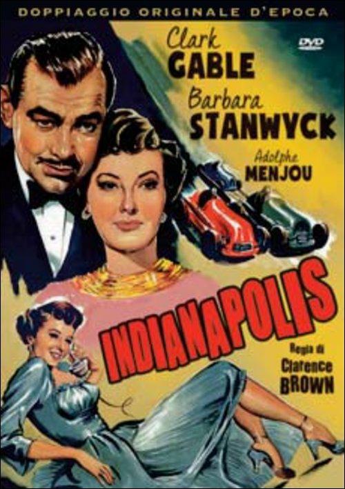 Indianapolis (DVD) di Clarence Brown - DVD