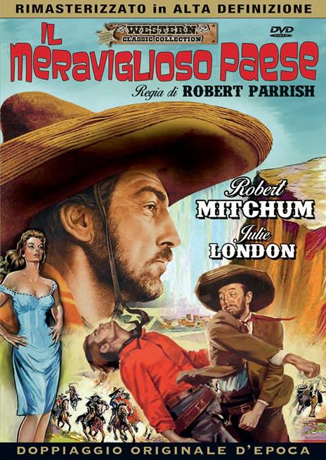 Il meraviglioso paese (DVD) di Robert Parrish - DVD