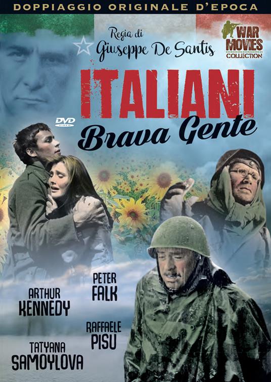 Italiani, brava gente (DVD) di Giuseppe De Santis - DVD