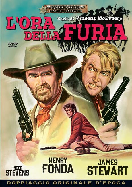 L' ora della furia (DVD) di Vincent McEveety - DVD