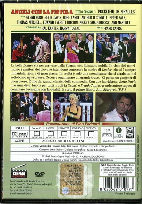 Angeli con la pistola (DVD) di Frank Capra - DVD - 2
