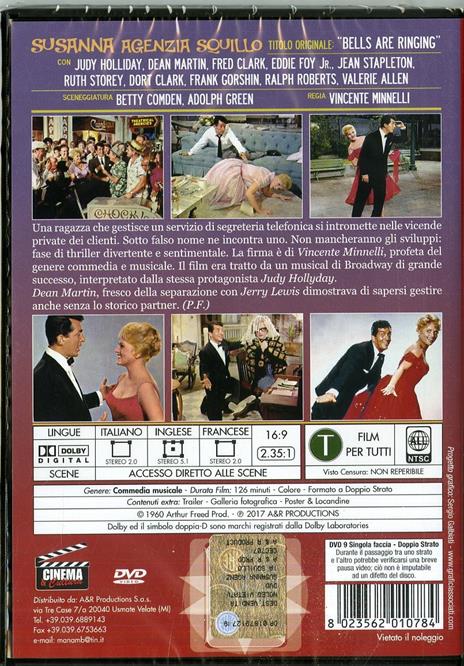Susanna agenzia squillo (DVD) di Vincente Minnell - DVD - 2