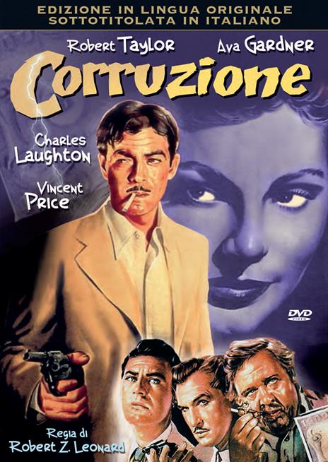 Corruzione (DVD) di Robert Z. Leonard - DVD