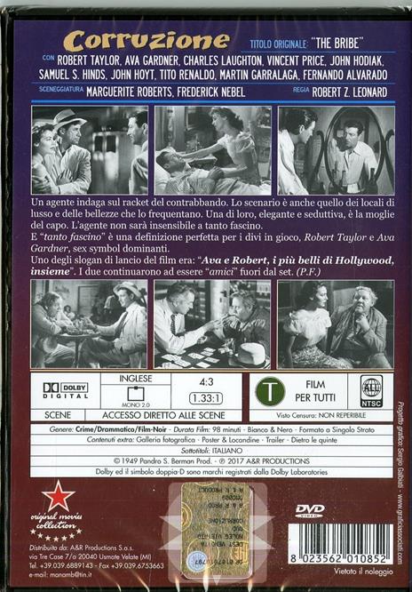 Corruzione (DVD) di Robert Z. Leonard - DVD - 2