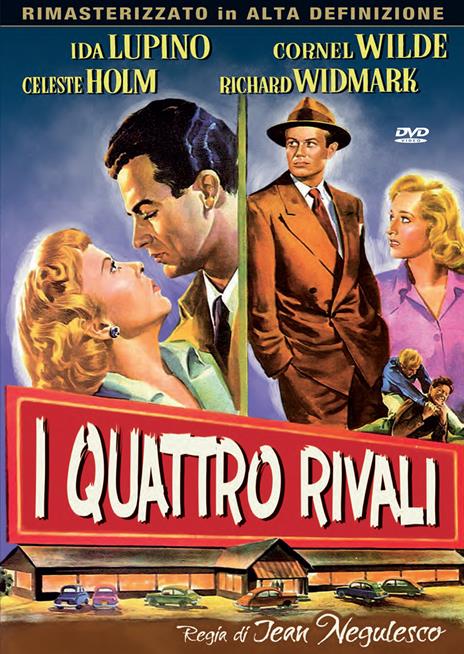 I quattro rivali (DVD) di Jean Negulesco - DVD